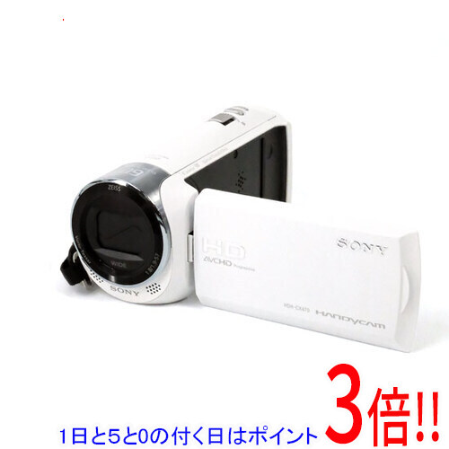 楽天市場】ソニー sony hdr-cx470 ビデオカメラ ホワイトの通販