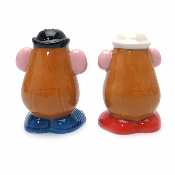楽天市場】ミスターポテトヘッド ミセスポテトヘッド ソルト＆ペッパー