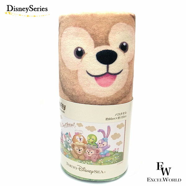 楽天市場】ダッフィー バスタオル ダッフィー ＆フレンズのSay Cheese