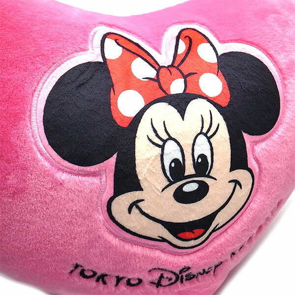 楽天市場】ミニー ハート クッション ディズニーリゾート限定 あす楽