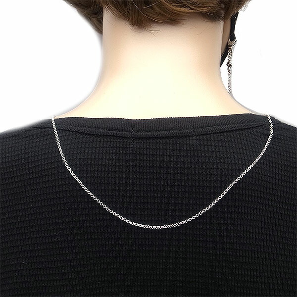 楽天市場】クロムハーツ ネックチェーン マスクホルダー ロール