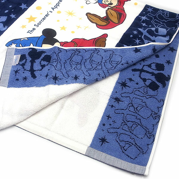 楽天市場】魔法使いのミッキー バスタオル ファンタジア タオル