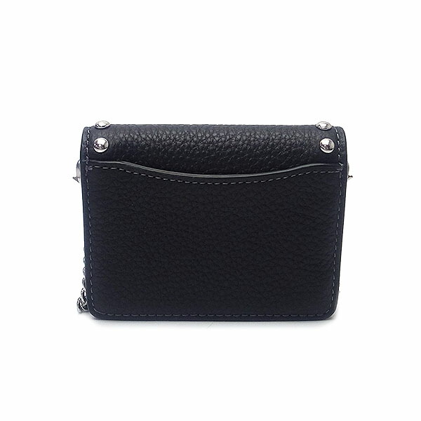 楽天市場】コーチ 財布 COACH アウトレット チェーンストラップ付き
