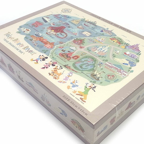 楽天市場】ジグソーパズル WHERE DREAMS COME TRUE マップグッズ