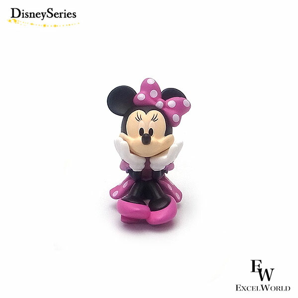 楽天市場】ミニー フィギュア ケーブル装飾 かわいいミニーマウスの