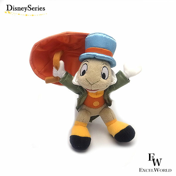 楽天市場】zq ジミニークリケット ぬいぐるみバッジ ぬいバ ピノキオと