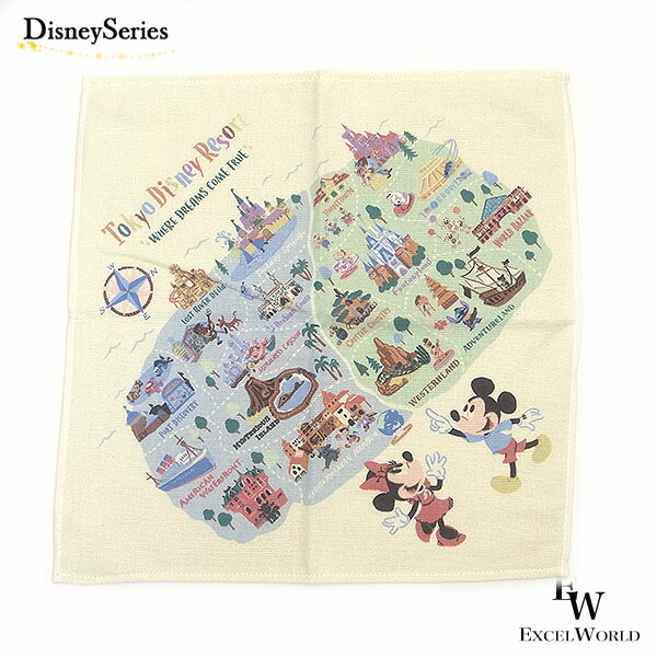 楽天市場】ウォッシュタオル WHERE DREAMS COME TRUE ハンカチ マップ