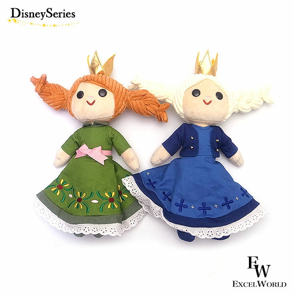 楽天市場】ぬいぐるみセット フローズンキングダム アナと雪の女王