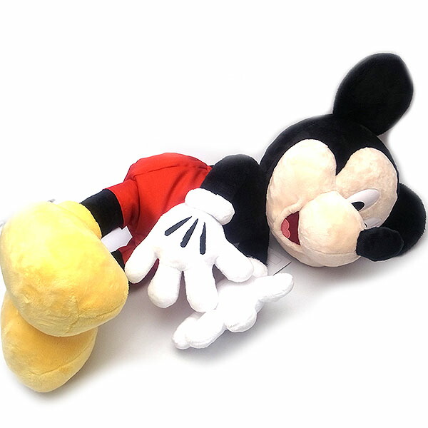 楽天市場】ミッキー ぬいぐるみ 66cm ビッグサイズ ミッキー＆フレンズ