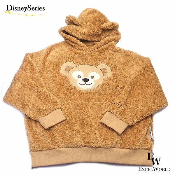 楽天市場】ダッフィー ふわもこパーカー Lサイズ 2024年秋冬のおすすめ