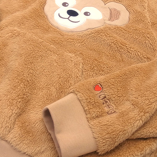 楽天市場】ダッフィー ふわもこパーカー Mサイズ 2024年秋冬のおすすめ