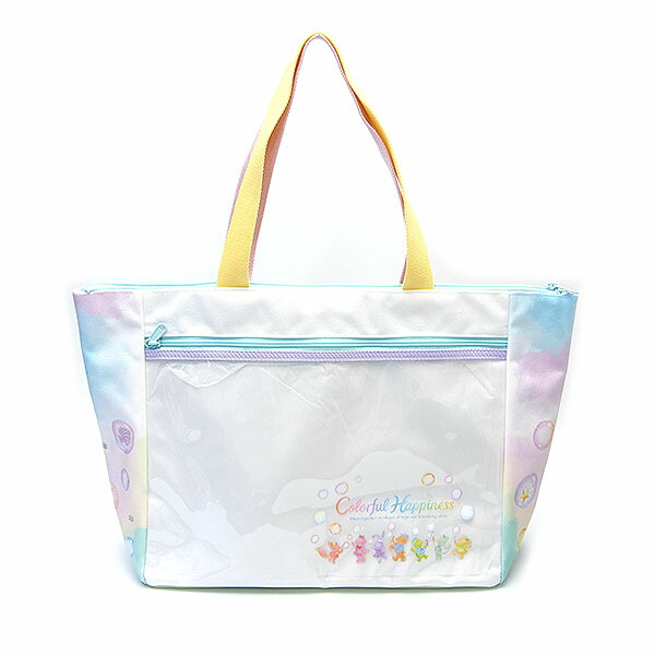 楽天市場】トートバッグ ダッフィー＆フレンズ 20周年 カラフル