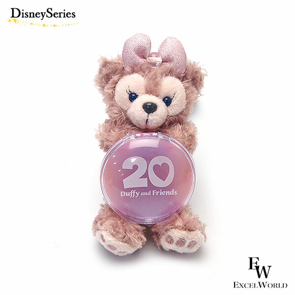 楽天市場】シェリーメイ ぬいぐるみチャーム ダッフィー＆フレンズ 20