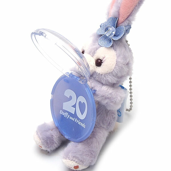 楽天市場】ステラルー ぬいぐるみチャーム ダッフィー＆フレンズ 20