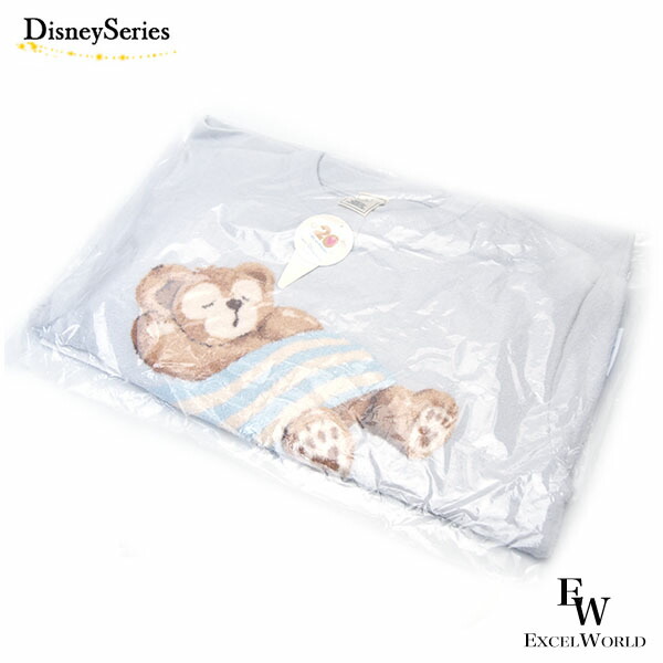 楽天市場】ダッフィー ルームウェアセット 半袖 ブルー gelato pique