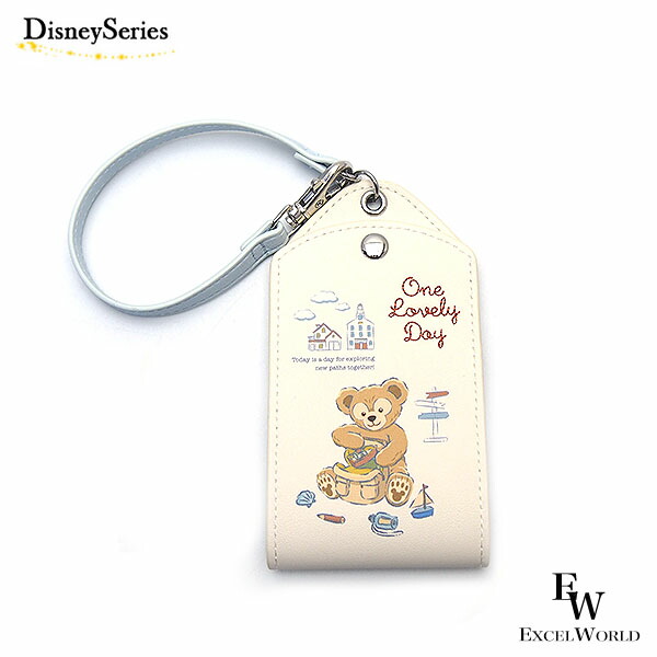 楽天市場】ダッフィー ラゲッジタグ One Lovely-Day お出かけに