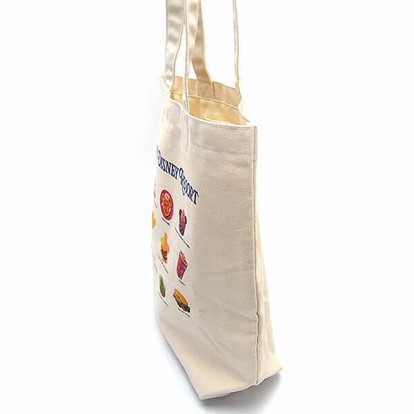 楽天市場】トートバッグ パークフード柄 ディズニーリゾート限定 あす