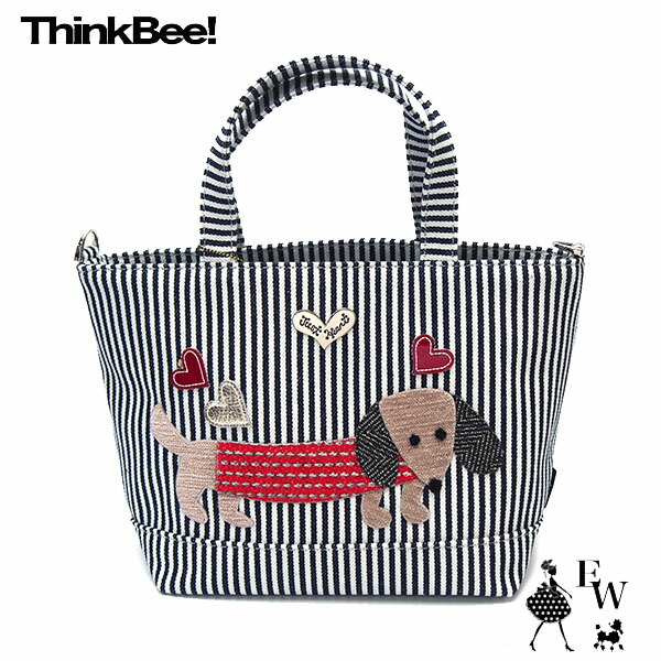 楽天市場】シンクビー バッグ Think Bee トートバッグ モモチヨ