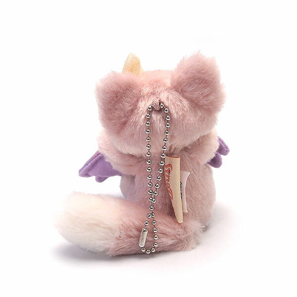 楽天市場】リーナベル ぬいぐるみ チャーム ウィッシング・ウィングス