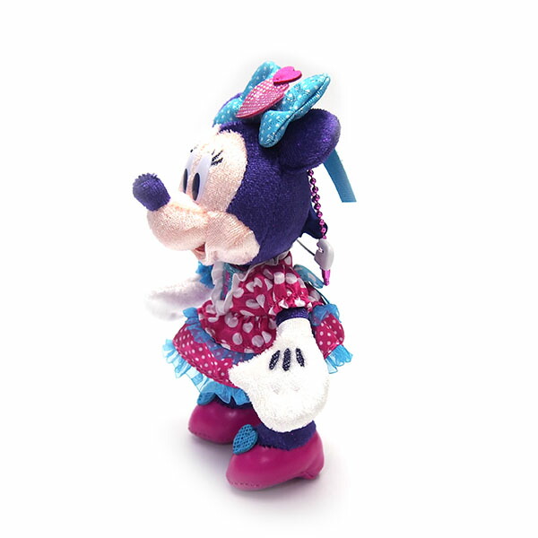 楽天市場】ミニーぬいぐるみバッジ ミニーマウスのファンダーランドを
