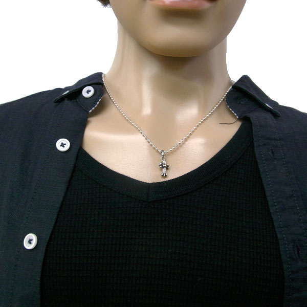 楽天市場】クロムハーツ ネックレス CHROME HEARTS ボールチェーン