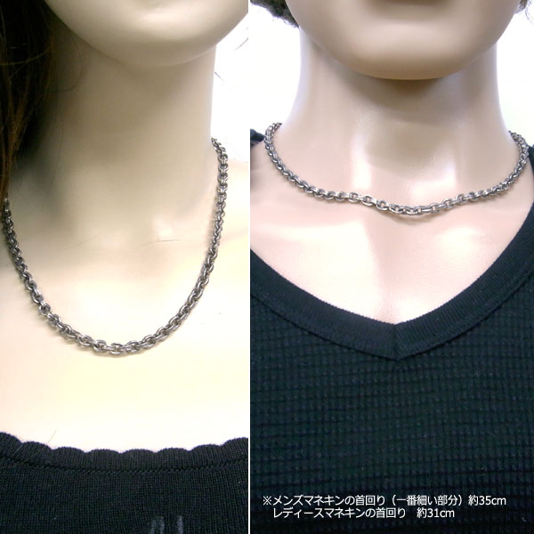 楽天市場】クロムハーツ ネックレス CHROME HEARTS ペーパーチェーン