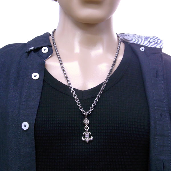 楽天市場】クロムハーツ ネックレス CHROME HEARTS ペーパーチェーン 1