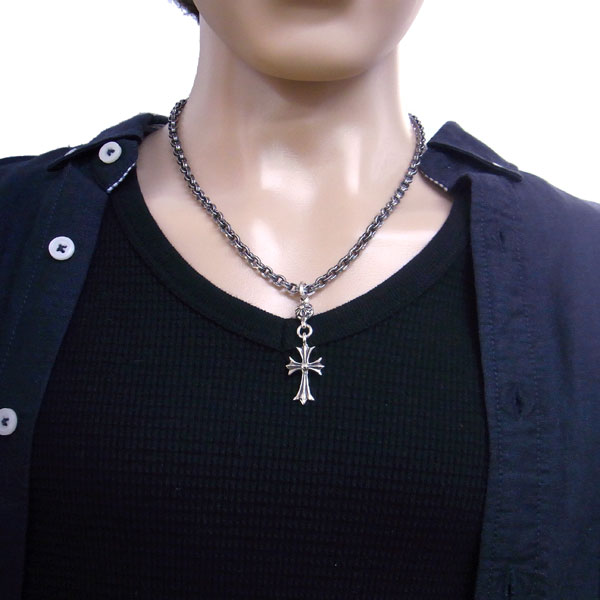楽天市場】クロムハーツ ネックレス CHROME HEARTS ペーパーチェーンと