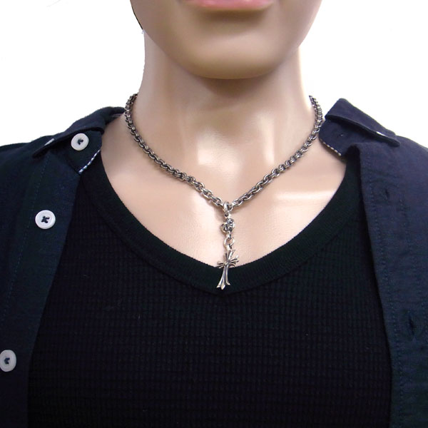 楽天市場】クロムハーツ ネックレス CHROME HEARTS ペーパーチェーン 1