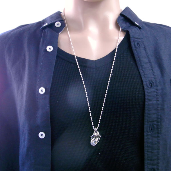 楽天市場】クロムハーツ ネックレス ローリングストーンズ リップ&タン