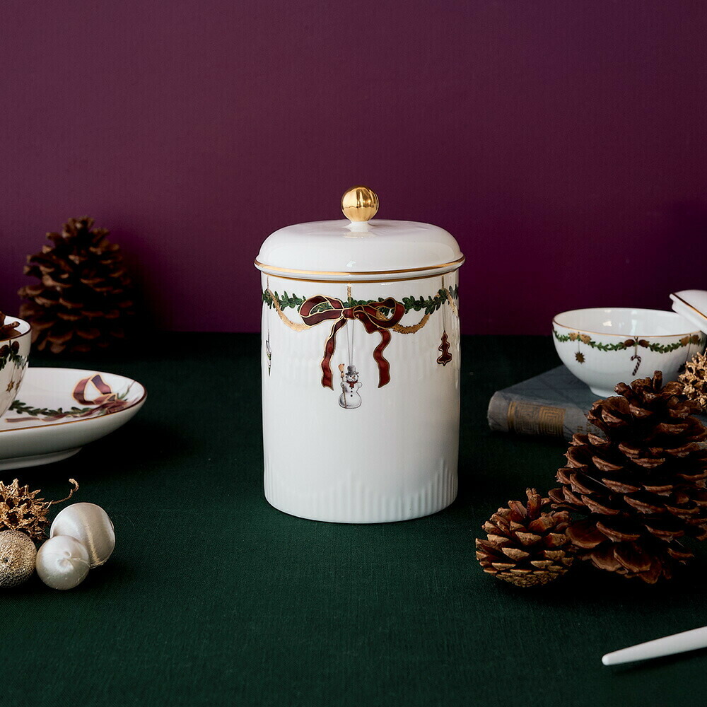 楽天市場】ロイヤルコペンハーゲン スターフルーテッド クリスマス