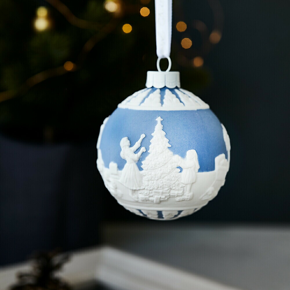 楽天市場】ウェッジウッド (WEDGWOOD) ホリデイ オーナメント