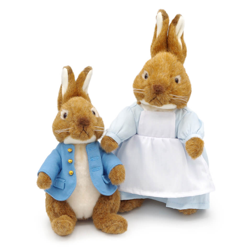 楽天市場】ぬいぐるみ ｢ピーターラビット /ミセスラビット S｣ (電報