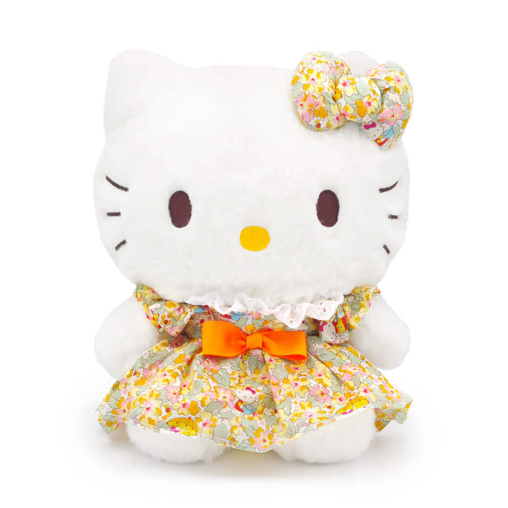 楽天市場】ぬいぐるみ ｢リバティ・ファブリックス×ハローキティ S