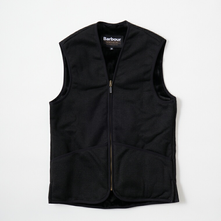 楽天市場】[並行輸入品] BARBOUR (バブアー) WARM PILE WAISTCOAT ZIP