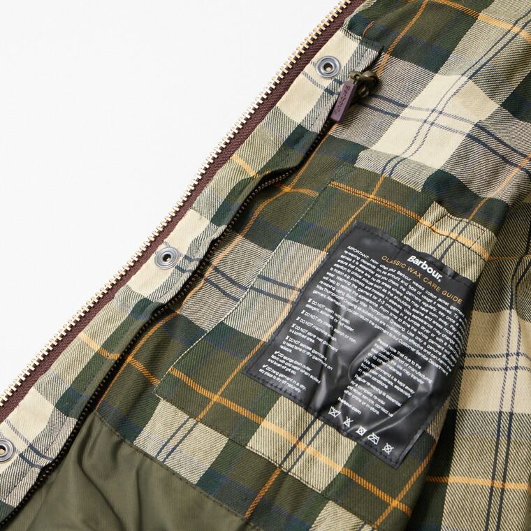 楽天市場】[並行輸入品] BARBOUR (バブアー) BEDALE WAX JACKET - SAGE