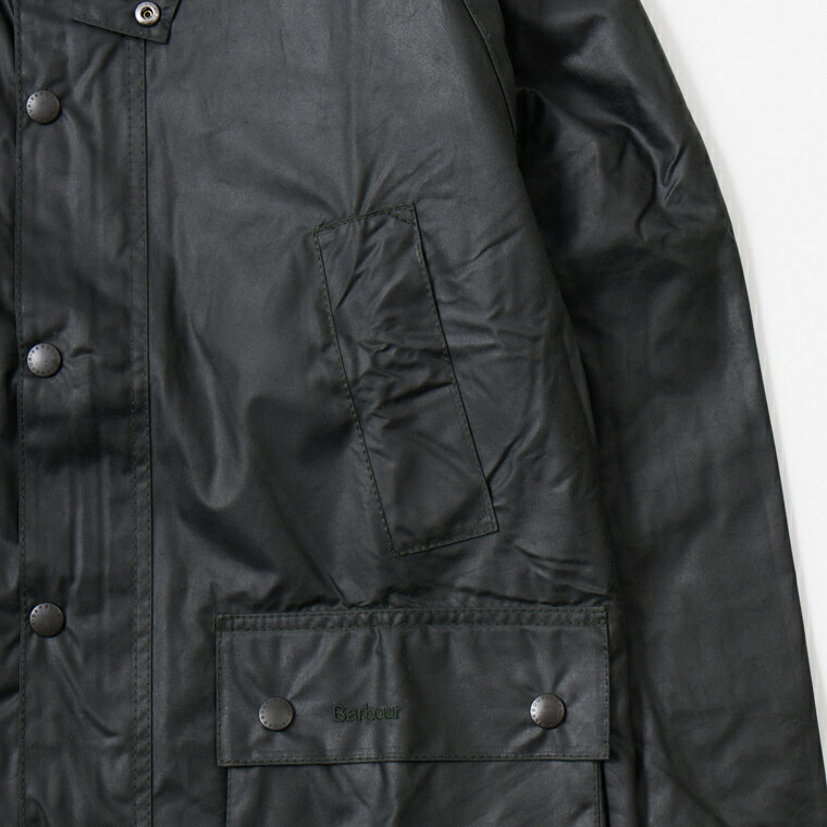 楽天市場】[並行輸入品] BARBOUR (バブアー) BEDALE WAX JACKET - SAGE