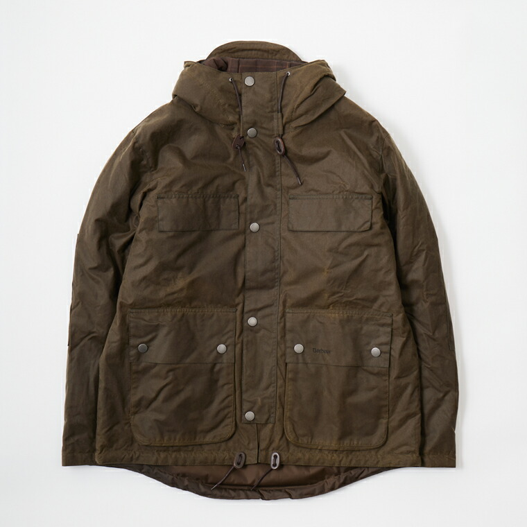 楽天市場】BARBOUR (バブアー) RE ENGINEERED DURHAM WAX JACKET