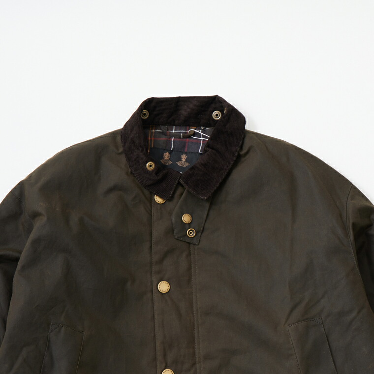 楽天市場】BARBOUR (バブアー) BEDALE WAX TRENCH COAT - OLIVE