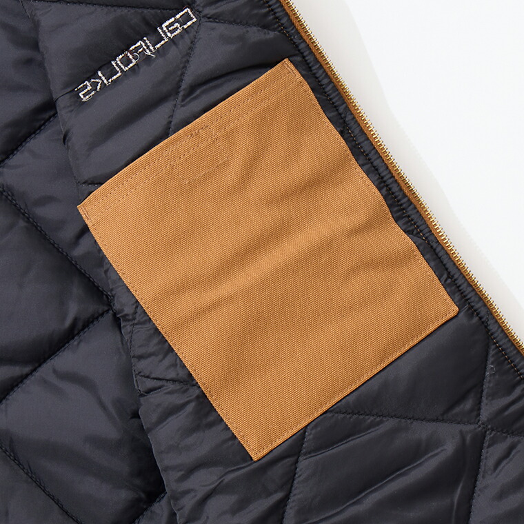 楽天市場】CALIFOLKS (カリフォークス) CARHARTT USA DUCK VEST w