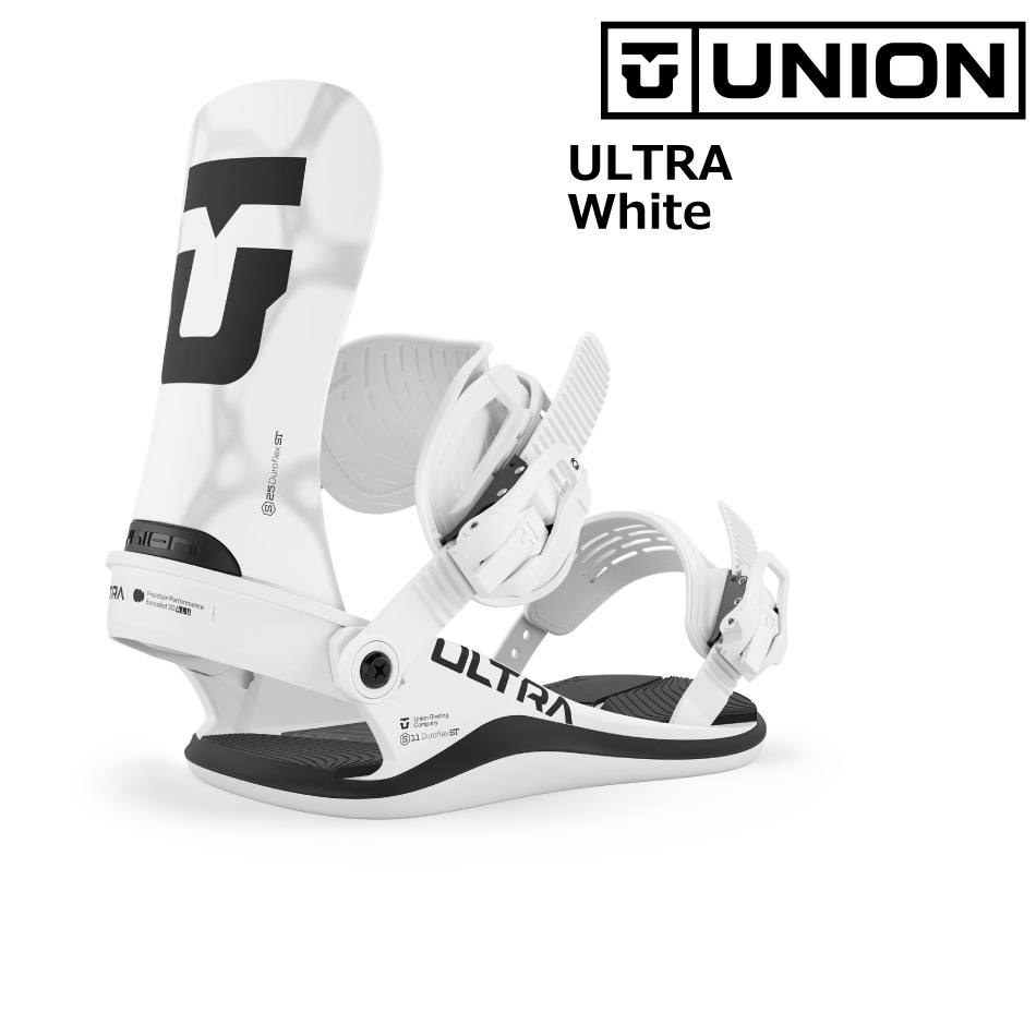楽天市場】予約商品 26-27 ユニオン ビンディング ウルトラ ホワイト