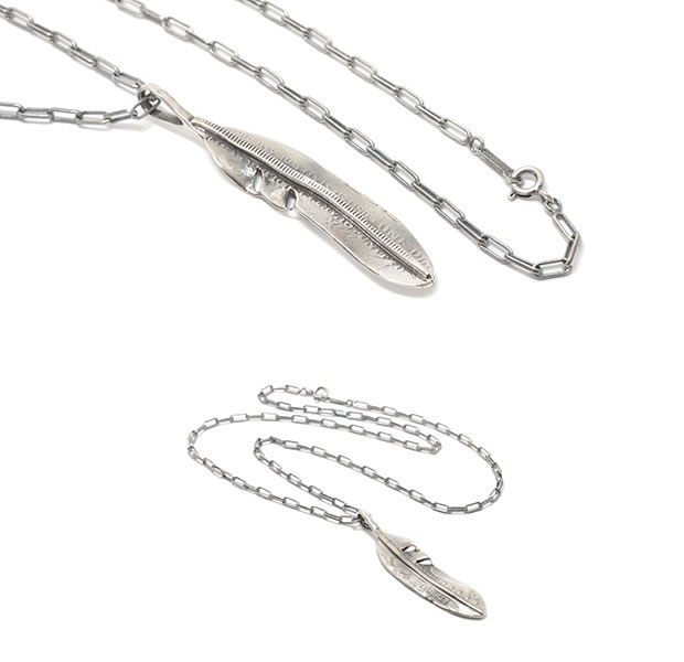 楽天市場】NORTH WORKS ノースワークス N-530 Feather Necklace Silver