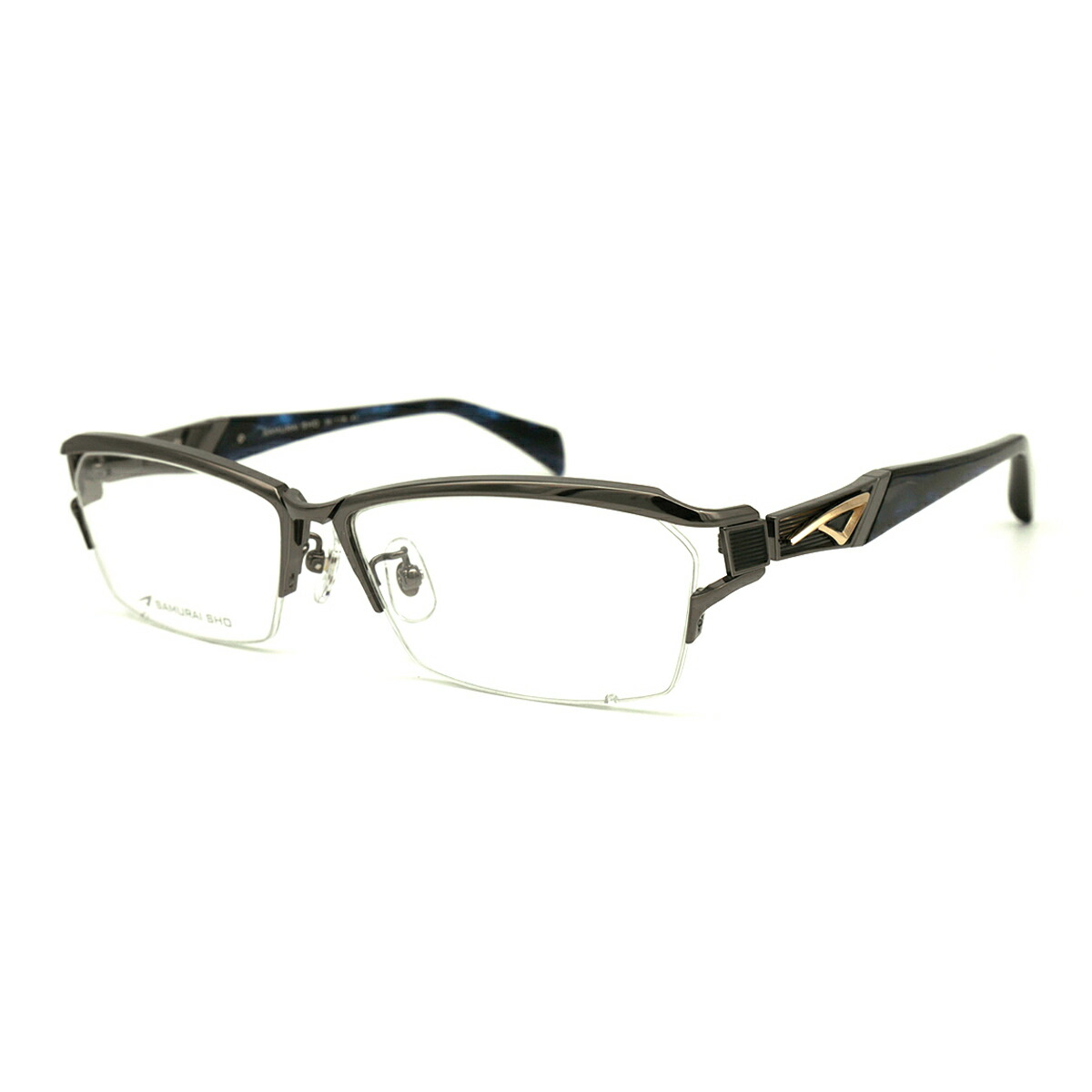 楽天市場】サムライ翔 2025 メガネ SS-T126 col.2 60mm SAMURAI翔 智