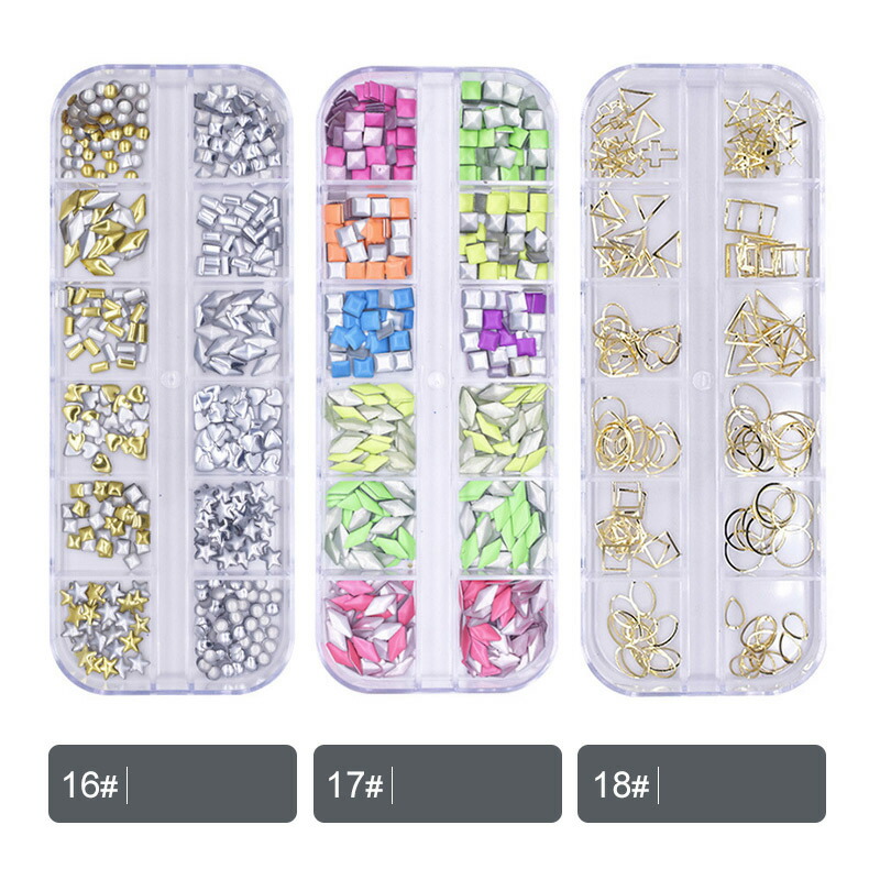 楽天市場】Four. ネイルパーツセット ジェルネイル ネイルアート