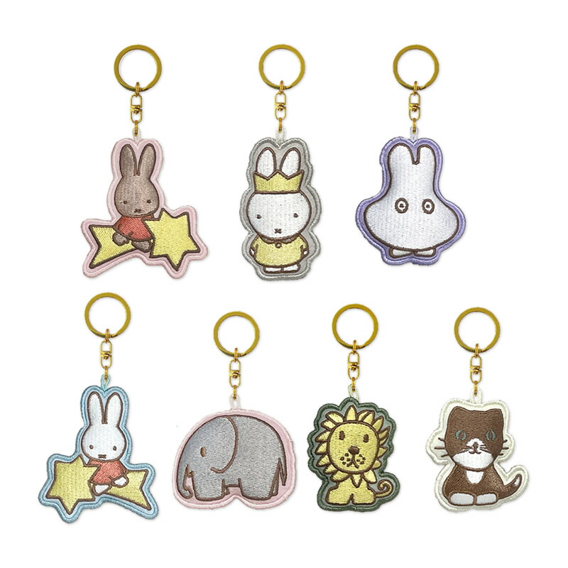 楽天市場】【スーパーSALE割引 30％OFF】Dick Bruna 刺繍マスコット