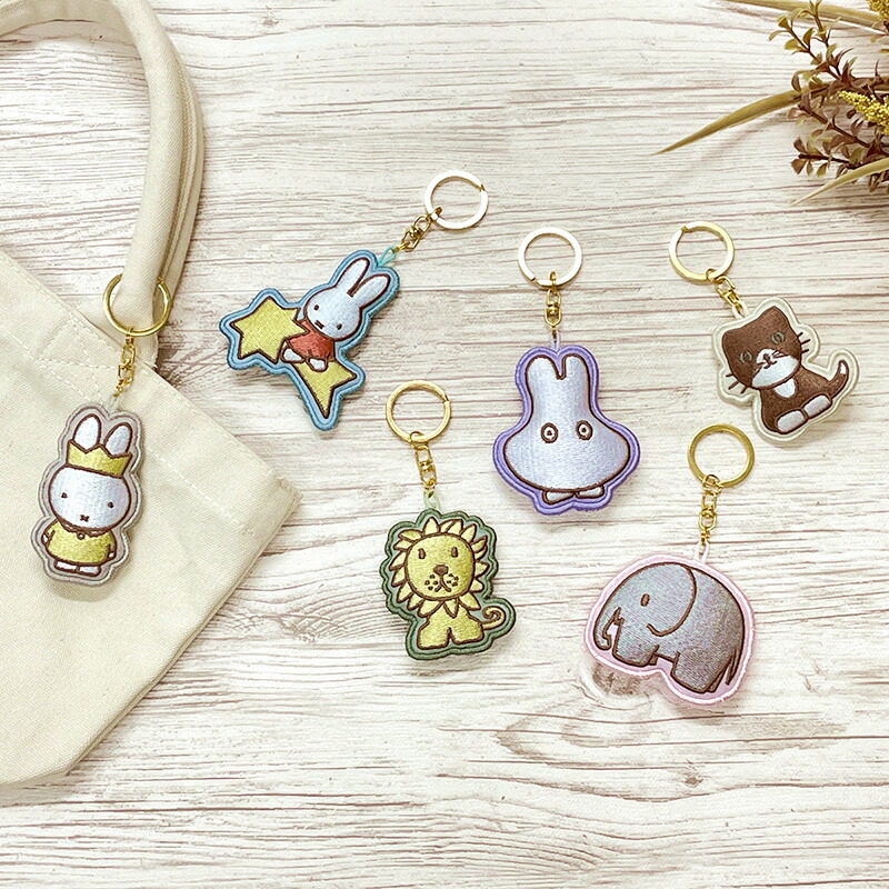 楽天市場】【スーパーSALE割引 30％OFF】Dick Bruna 刺繍マスコット