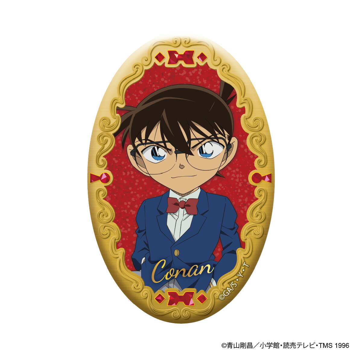 楽天市場】【スーパーSALE 10％OFFクーポン】名探偵コナン オーバル缶