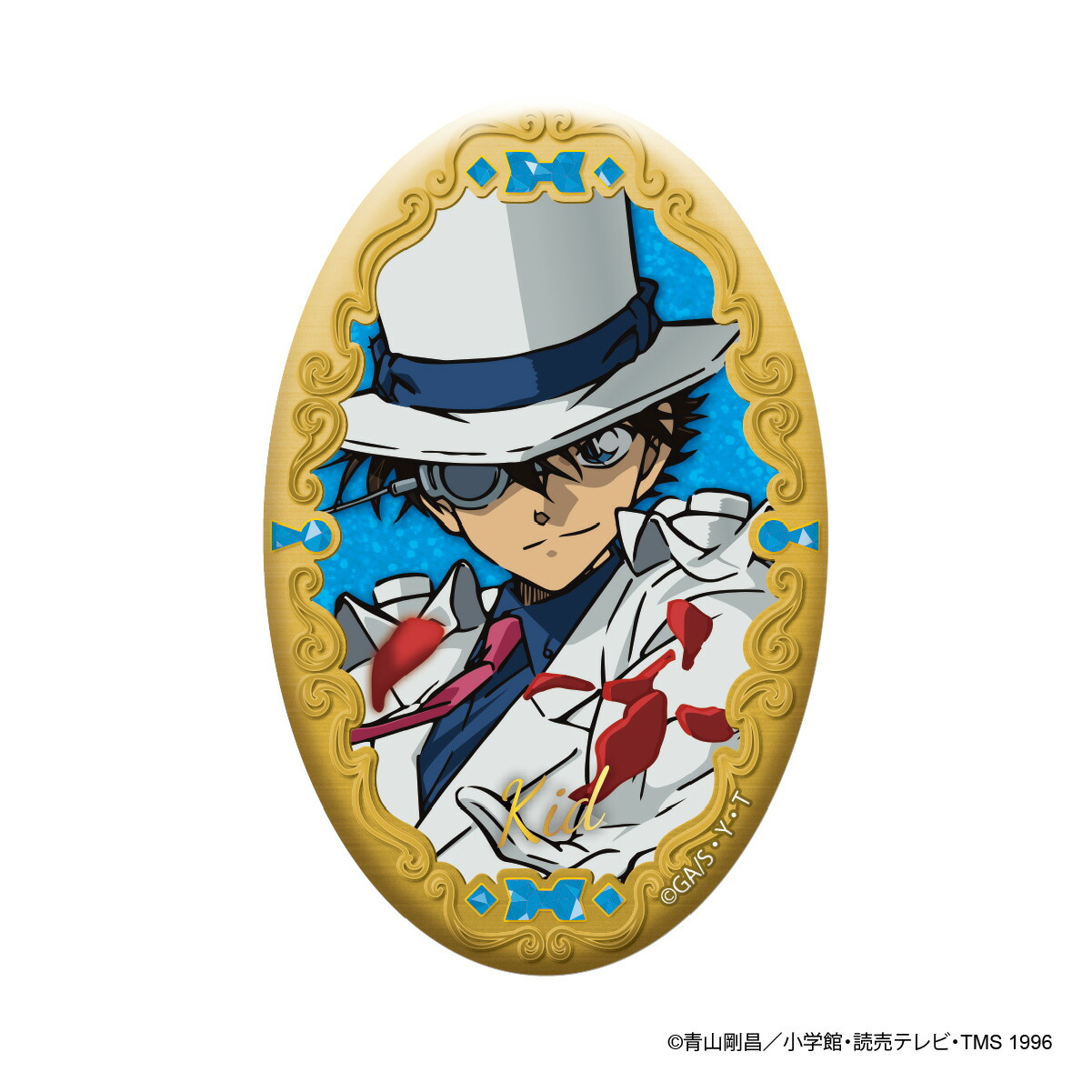 楽天市場】【スーパーSALE 10％OFFクーポン】名探偵コナン オーバル缶