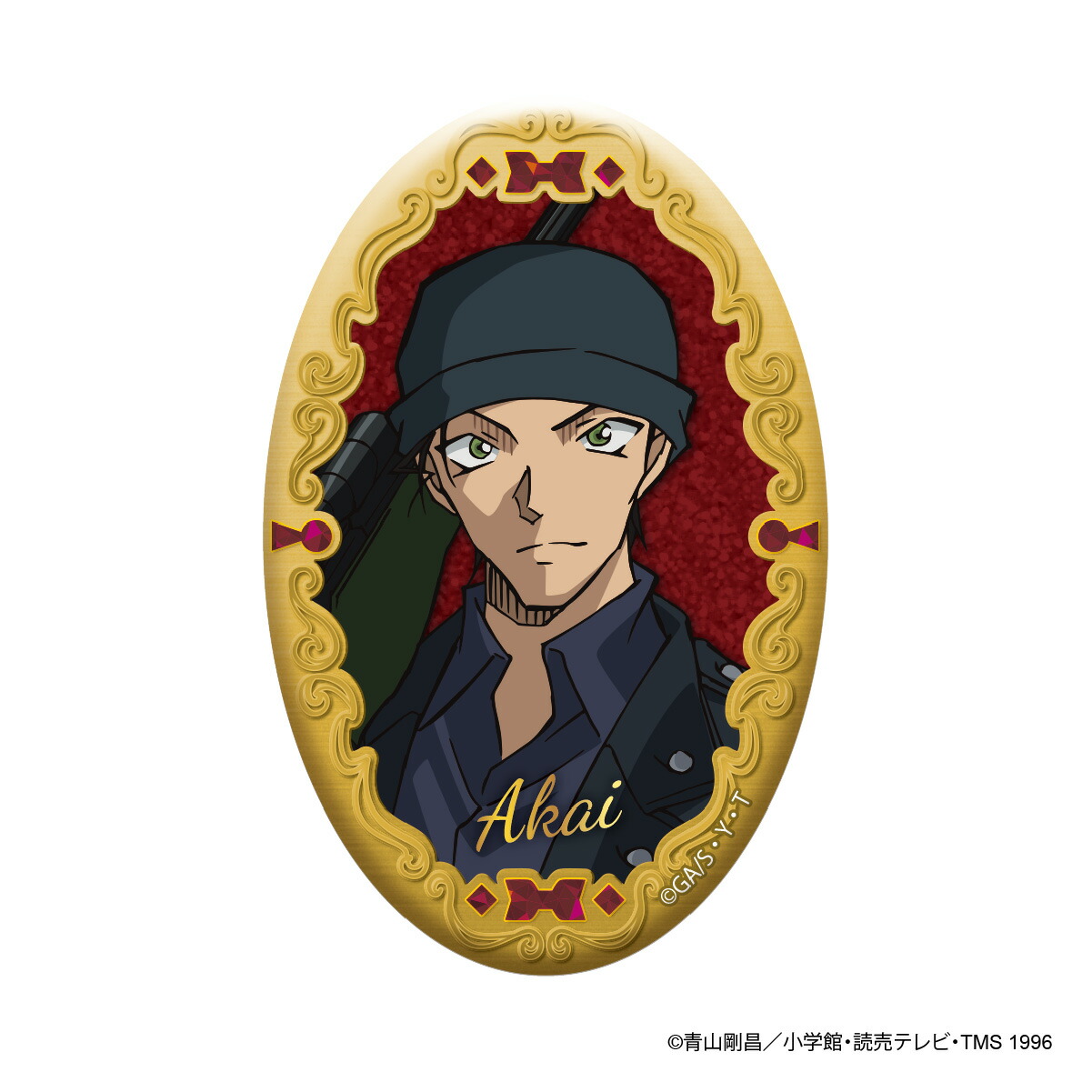 楽天市場】【スーパーSALE 10％OFFクーポン】名探偵コナン オーバル缶