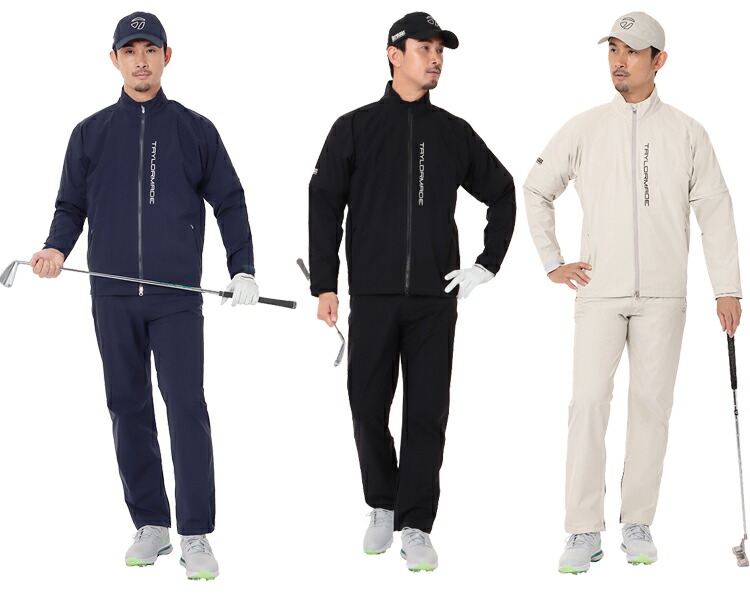 楽天市場】【P5倍3/4 20時〜3/11 2時まで】テーラーメイドレインスーツ